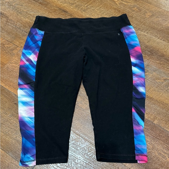 Danskin Now Pants - Danskin Now Statement Cropped Yoga Leggings